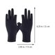thumbnail image 3 of KAKOWELY 4 guantes antideslizantes de protección solar para mujer (negros), 3 of 4