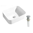 thumbnail image 1 of DROP Bath and Kitchen DR091336 Bathroom Vessel Sink Set, 1 of 4