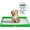 Green, variant on Dog Pee Pad Holder Tray Foldable, Puppy Pad Holder Liner Base High Side, Dog Litter Box Indoor for Small Dog 23 x15 in, Training Pad Holder Leak-Proof, Potty Pad Holder for Dogs Easy Clean