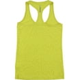thumbnail image 2 of Reebok Womens Textured Racerback Tank Top, Green, Small, 2 of 2
