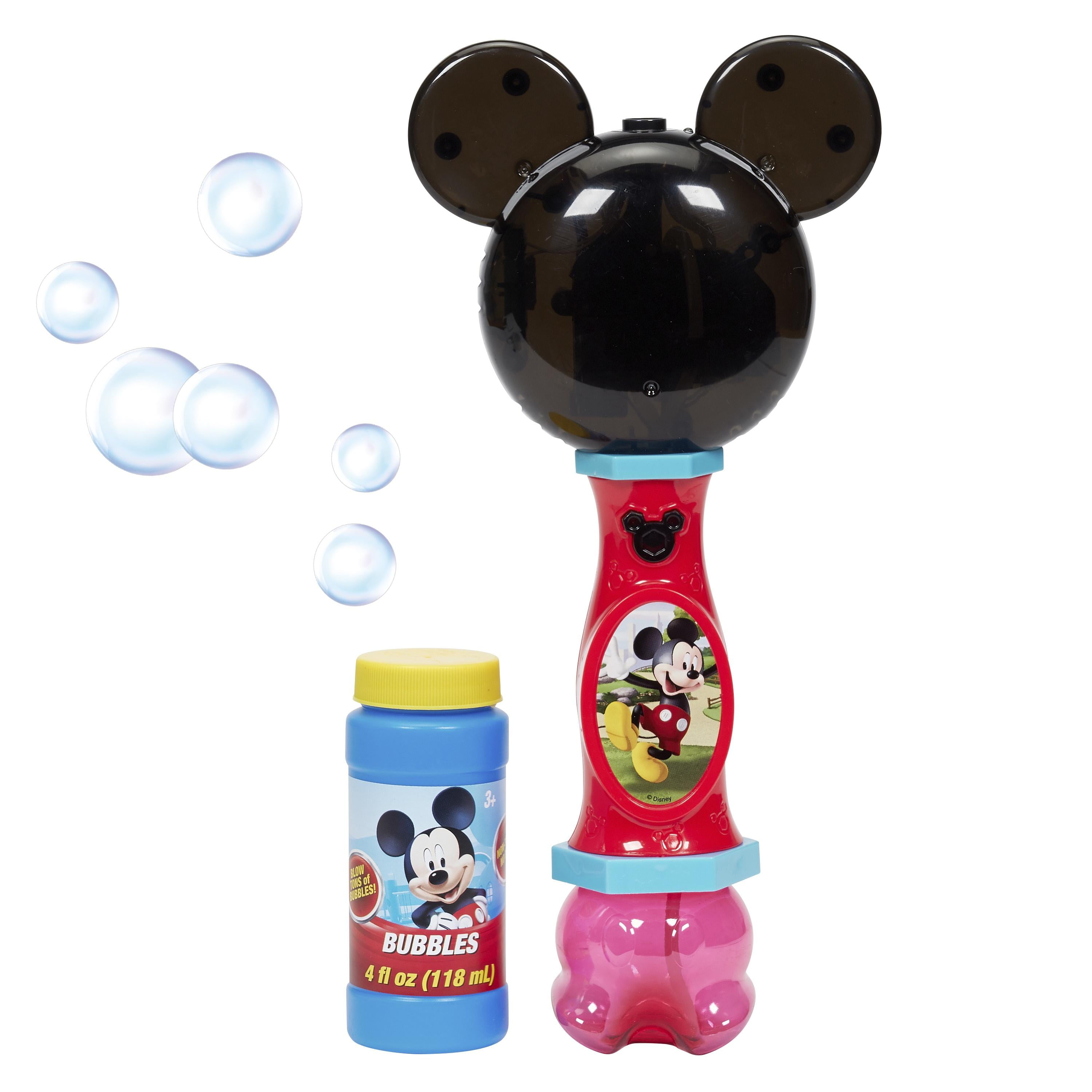Disney Mickey Mouse Light and Sound Bubble Wand