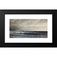 thumbnail image 2 of William Trost Richards 18x11 Black Modern Framed Museum Art Print Titled - Near Land's End, Cornwall (1879), 2 of 5