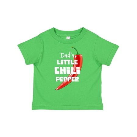 

Inktastic Dad s Little Chili Pepper Gift Toddler Boy or Toddler Girl T-Shirt
