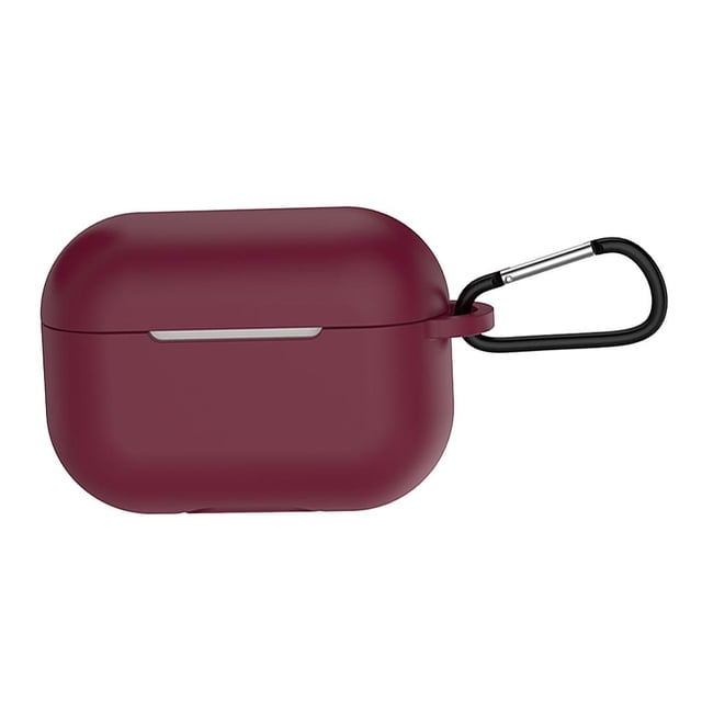 Estuche para Auriculares Sunnimix con Diseño de protección total moldeado Vino rojo