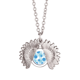 thumbnail image 1 of Universo y Alien luna Collar de girasol collar collar collar colgante, 1 of 3