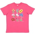 thumbnail image 3 of Inktastic Wild Flower Chart Youth T-Shirt, 3 of 5