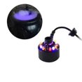 thumbnail image 4 of Máquina de humo con forma de cubo de bruja de 12 LED para Halloween, cabezal atomizador con forma de cubo de bruja, lámpara de bruja que cambia de color, diseño de escena de atmósfera, 4 of 6