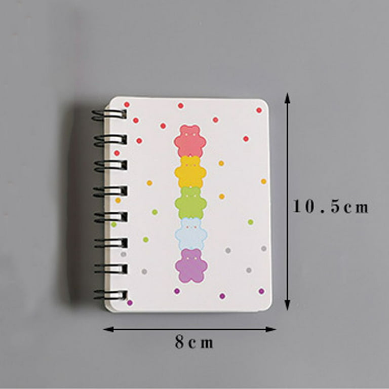 Weekly Planner Notebook Kawaii Stationery To Do List Agenda Cahier Note  Book Planner Diary Libreta Notepad Cuaderno Coil Book - AliExpress