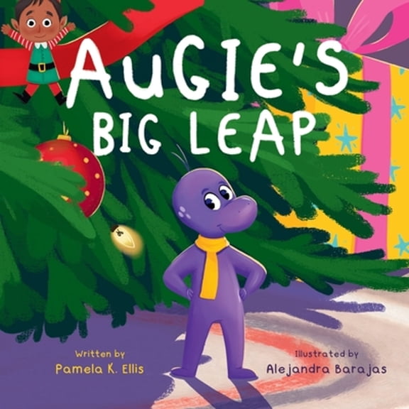 Pre-Owned Augie's Big Leap (Paperback) 1779442262 9781779442260