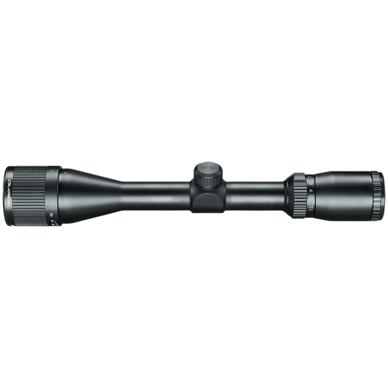 Bushnell Hunting Trophy XLT 4-12x40mm Riflescope, Matte Black