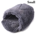 thumbnail image 1 of Hamster Warm Nest Soft Faux Rabbit Fluff Hedgehog Nest Bed Rabbit Cushion Bed, 1 of 10