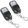 thumbnail image 1 of Universal Remote Control [2 Pieces], 433 Mhz Universal Door Remote Control For Automatic Garage Doors, 1 of 5