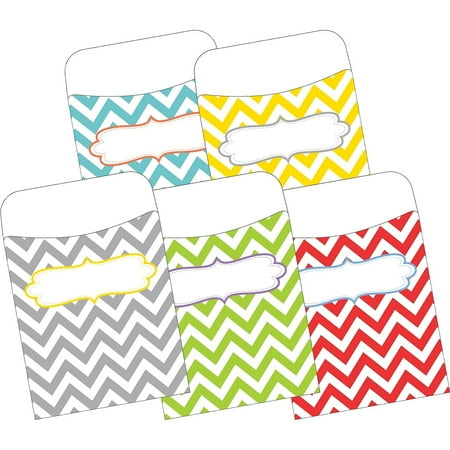 UPC: 0704068012318 | Barker Creek Library Pockets Beautiful Chevron 30/Pack LL1231