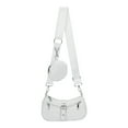 thumbnail image 1 of Sac Hobo Mode Femme Pochette Cool Y2k pour Voyage Vacances (Marron), 1 of 9