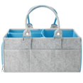thumbnail image 1 of Organizador de pañales para bebés Mr. Pen Blue Inside, 1 of 9