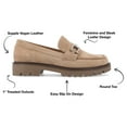 thumbnail image 4 of Journee Collection WomensTru Comfort Foam Jessamey Treaded Outsole Loafer Flats, 4 of 6