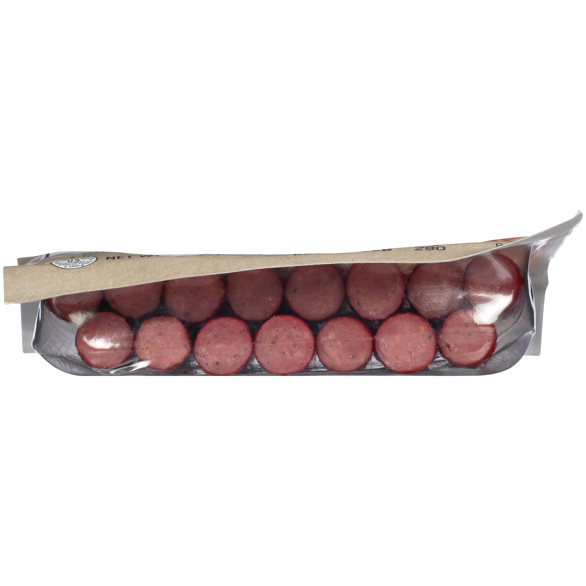 Old Wisconsin® Snack Sticks Turkey Sausage Sticks 8 oz. Pouch, Fully Cooked and Smoked