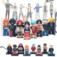 thumbnail image 4 of Adventure Pirates Series Anime One Piece Monkey D . Luffy Roronoa Zoro Nami Usopp Mini Figuras De Acción Bloque De Construcción Juguete Regalo Para Niños, 4 of 4