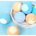 thumbnail image 6 of BUDAO00 Bath Bomb Gift Set with Surprise Inside, 6Pcs Colorful Handmade Kids Safe and Gentle Spa Bath Fizz Balls Kit, Birthday Christmas Gift, 6 of 9