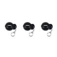 thumbnail image 2 of bedienty Golf Marker Convenient Ball Line Maker Fashionable Trendy Versatile Line Scriber Golfing Slides for Drawing Use Hook/Black 3Set, 2 of 6