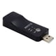 thumbnail image 2 of ¡Gran Oferta!, Extensor de WiFi, extensor de rango WiFi de 300 m, amplificador de Internet inalámbrico de 2,4 G, repetidor de señal inalámbrica, Internet WiFi para el hogar, interfaz USB Akmoler, 2 of 8