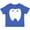 Royal Blue, variant on Inktastic Cute Tooth Boys or Girls Toddler T-Shirt