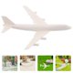 thumbnail image 2 of Micro Scale Aircraft Model Collectible Plastic Airplane Model 1/300 Plane Figurine for City Planning Airport Scene Display Decor, 2 of 3