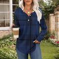 thumbnail image 1 of HongQid Womens Fashion Tops for Women Pullover Oversized Sweatshirts Long SLeeve Shirts Loose Fit, 1 of 7