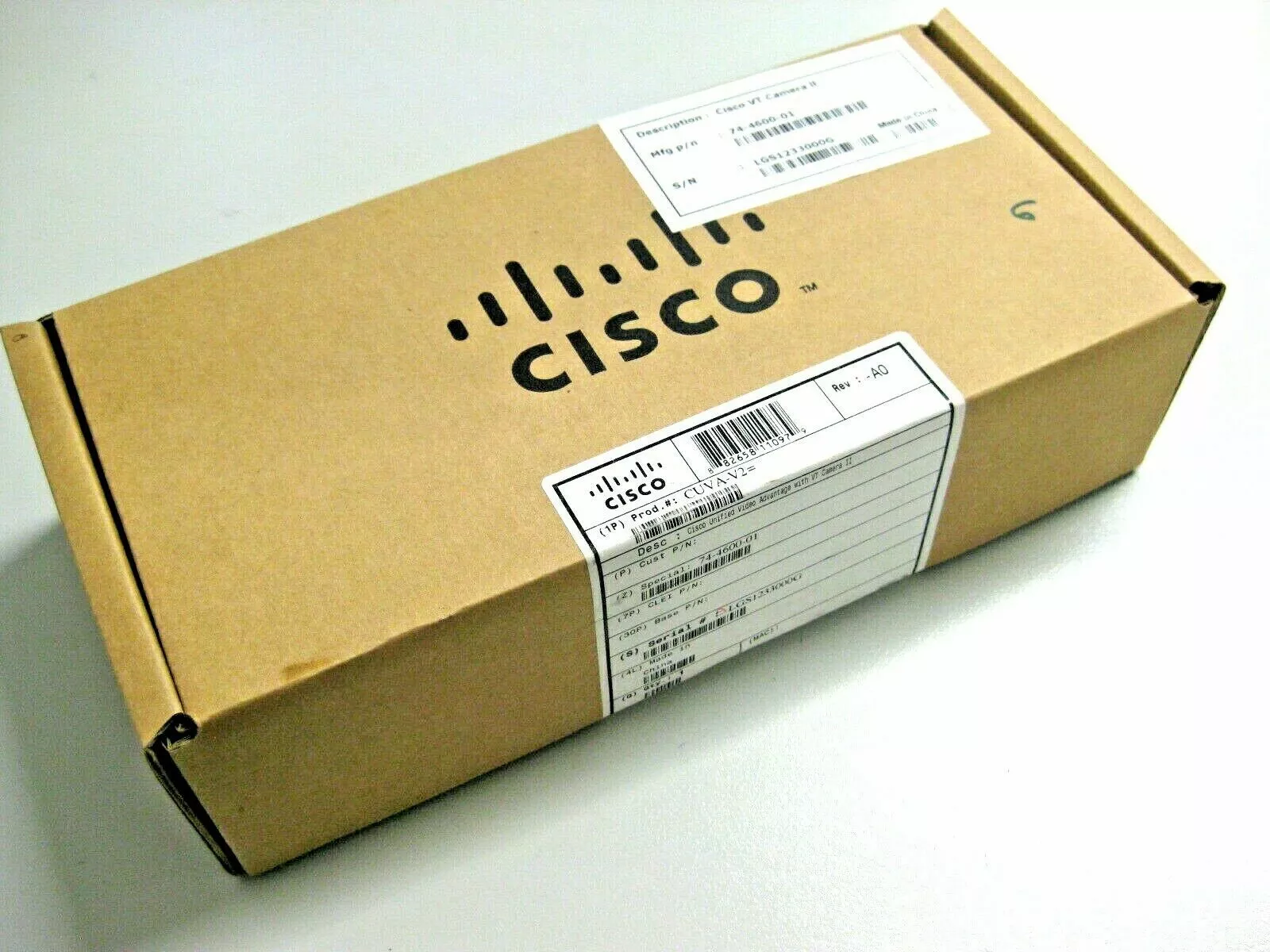 NEW CISCO CUVA-V2= VT WEBCAM