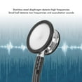thumbnail image 4 of Dual Head Dual Function Lightweight Stainless Steel Stethoscope for Adults Children Home Use, 4 of 7