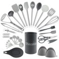 thumbnail image 1 of Juego de utensilios de cocina COOK WITH COLOR Silicone, 38 piezas, 1 of 8