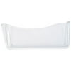 Rubbermaid Unbreakable Single Pocket Legal Wall File Organizer, Clear