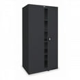 thumbnail image 2 of SANDUSKY EAWR462472-09 20/22 ga. Steel Storage Cabinet, 46" W, 72" H, Wardrobe, Stationary, 2 of 2