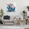 thumbnail image 3 of Stupell Industries Contemporary Prickly Cactus Blossoms Canvas Art, 36 x 36, by RB, 3 of 7