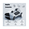 thumbnail image 2 of Control Inalámbrico Mando Compatible Con Para Ps4 Y Pc Lab.G Blanco, Negro, 2 of 4