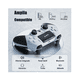 thumbnail image 2 of Control Inalámbrico Mando Compatible Con Para Ps4 Y Pc Lab.G Blanco, Negro, 2 of 4