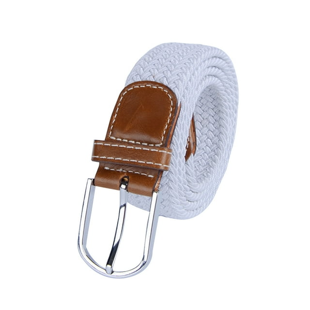 Miangastore Belt White Rubber Band 1Pcs 41In 1.4In