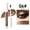 06 Brown, variant on Julystar Metallic Glitter Liquid Eyeshadow, Waterproof, Long-Lasting, High-Pigment Pearlescent Eye Makeup in Various Shades, Suitable for Halloween and Stage Makeup