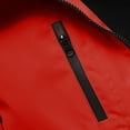 thumbnail image 7 of HOMADLES Mens Windbreaker Rain Jacket with Hooded Full Zip Outdoor Hiking Long Sleeved Windproof Outwear Jacket Red XL, 7 of 7