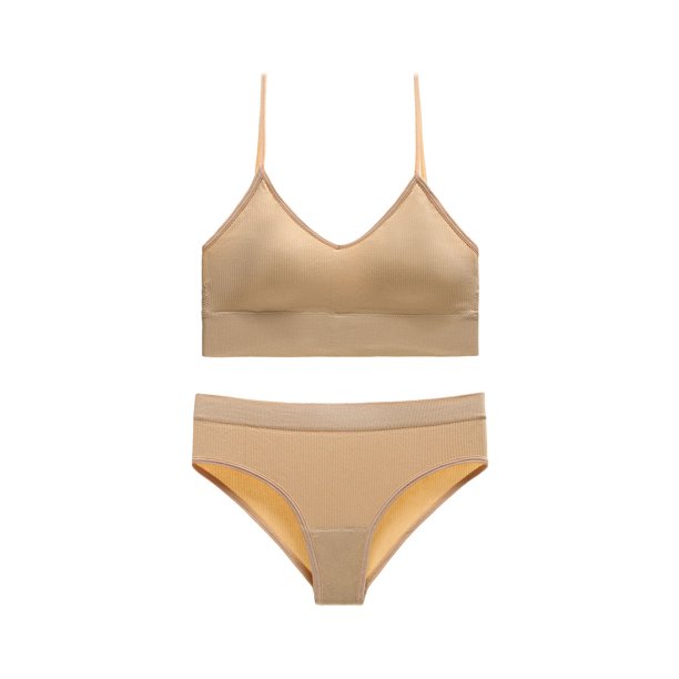 Ropa interior de mujer sin aros de acero, sujetador deportivo con tirantes, camiseta sin mangas y pantalones, fajas para mujer