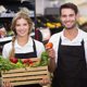 thumbnail image 5 of 2Pcs Aprons Waterproof for Men Women, Aprons in Cotton Polyester, Aprons Ajustable with 2 Pockets,Bib Aprons for Kitchen, 5 of 5