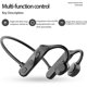 thumbnail image 4 of 1 Uds. Auriculares deportivos Bluetooth de oído abierto, auriculares inalámbricos de conducción ósea impermeables con micrófono para correr, entrenar y conducir Sincero Electrónica, 4 of 5