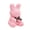 Light pink, variant on Just for You Rose Bunny Doll Light-Up Bunny Figurine Featuring a Flower Bunny Paired with PE Foam Flowers Unique Valentine's Day Gift for Your Love