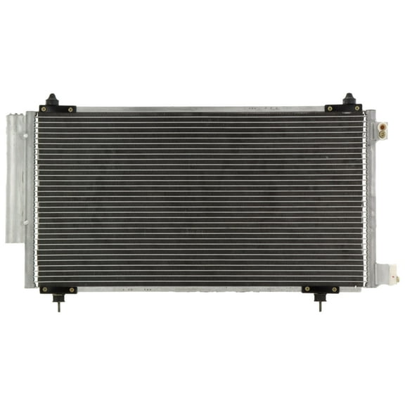 Agility Auto Parts 7013075 A/C Condenser for Toyota Specific Models
