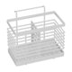 thumbnail image 2 of Escurridor de Utensilios de Cocina de Pared: Organizador de Cubiertos de Doble Compartimento con Bandeja Extraíble para Palillos, Cucharas, Tenedores y Espátulas., 2 of 6