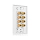 thumbnail image 1 of Cable Matters Placa de pared para cable de altavoz (placa de pared de, 1 of 2