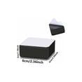 thumbnail image 2 of Furniture Risers Bed Furniture Legs Lift Table Sofa Bed Riser Carbon Steel Bed Risers Adhesive Furniture Riser for Sofa Coffee Table Wardrobe Bed Des, 2 of 5