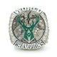 thumbnail image 1 of Anillo de campeonato de Milwaukee 2021, réplica de anillo de campeones de baloncesto con caja de anillo de campeonato para regalo de fanáticos de la colección 'Bucks Antetokounmpo MFZFUKR XMWJ259-1, 1 of 6