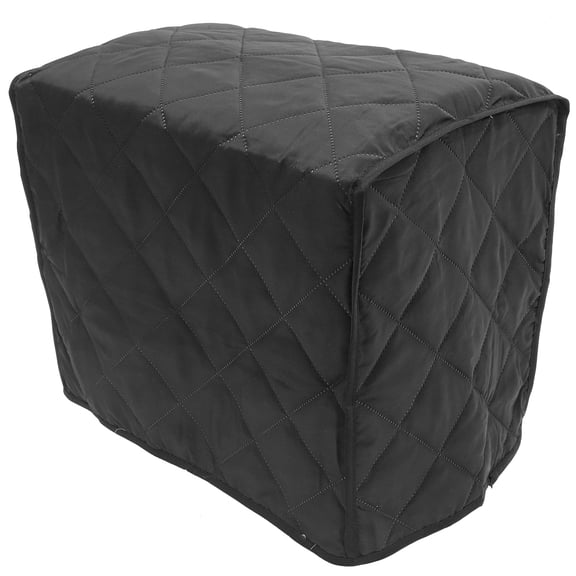 OFFIGAM Appliance Cover Black 190T Polyester for Home Use