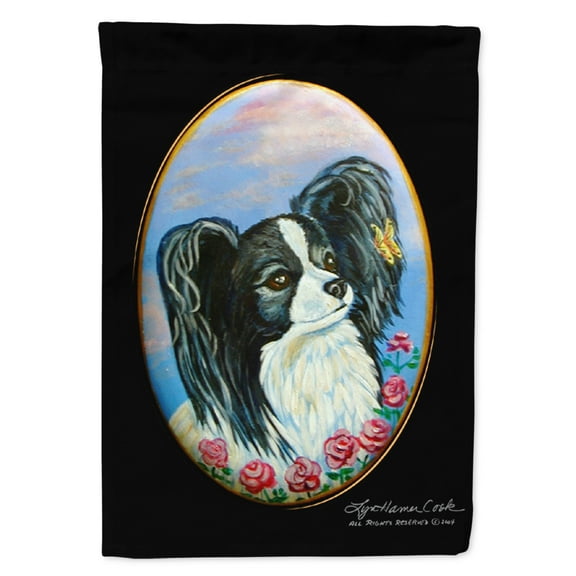 Carolines Treasures 7247-FLAG-PARENT Papillon Flag multicolor